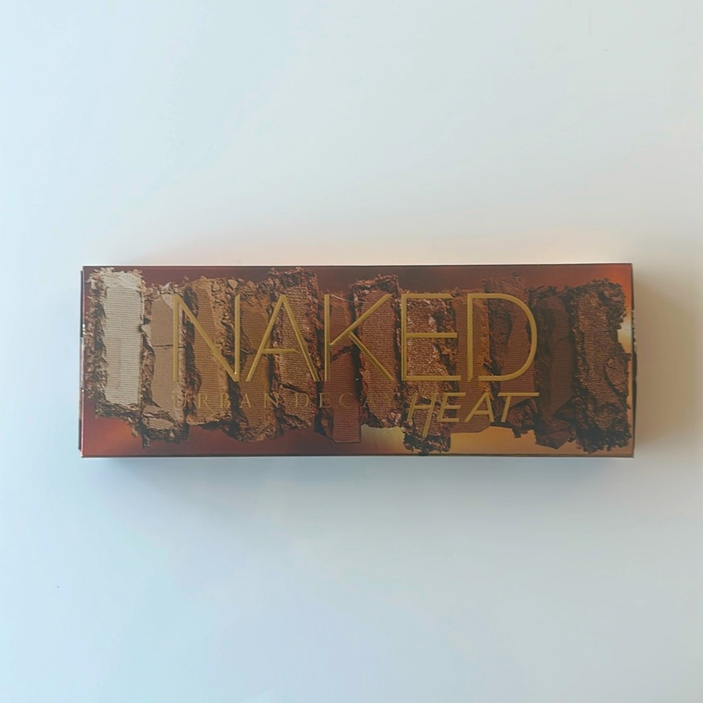 Urban Decay Naked Heat Palette New!